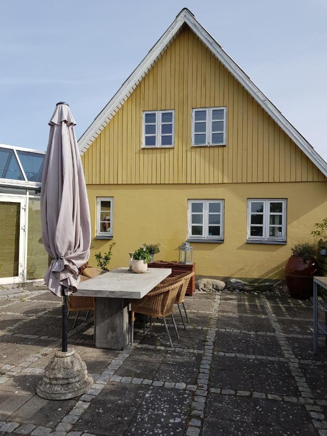 Beachhouse Langeland 20 M To Private Beach Tranekær Exterior foto