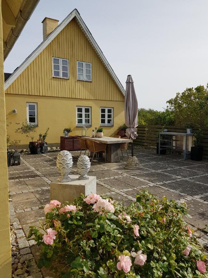Beachhouse Langeland 20 M To Private Beach Tranekær Exterior foto
