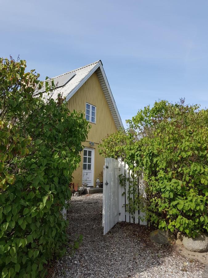 Beachhouse Langeland 20 M To Private Beach Tranekær Exterior foto