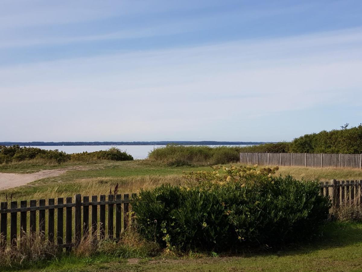 Beachhouse Langeland 20 M To Private Beach Tranekær Exterior foto