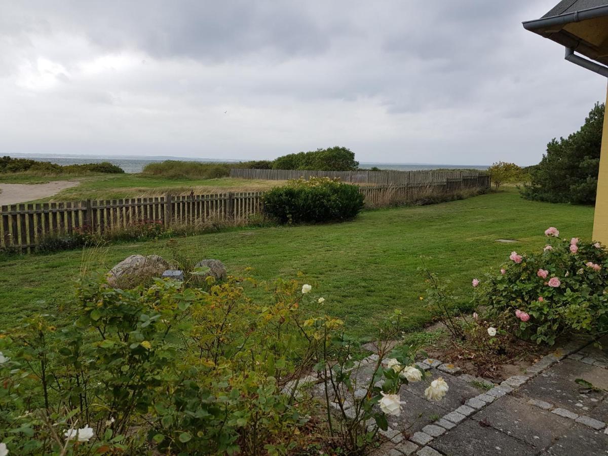 Beachhouse Langeland 20 M To Private Beach Tranekær Exterior foto