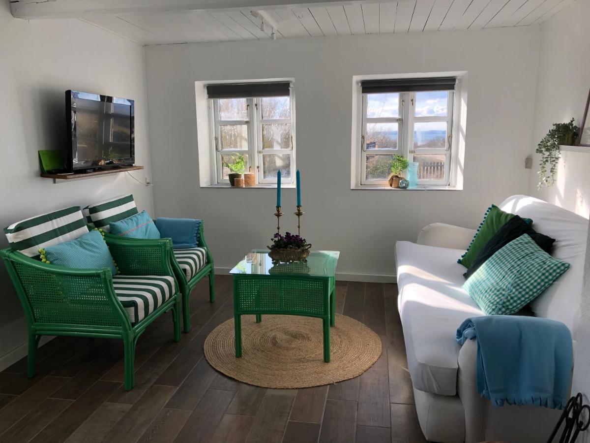 Beachhouse Langeland 20 M To Private Beach Tranekær Exterior foto